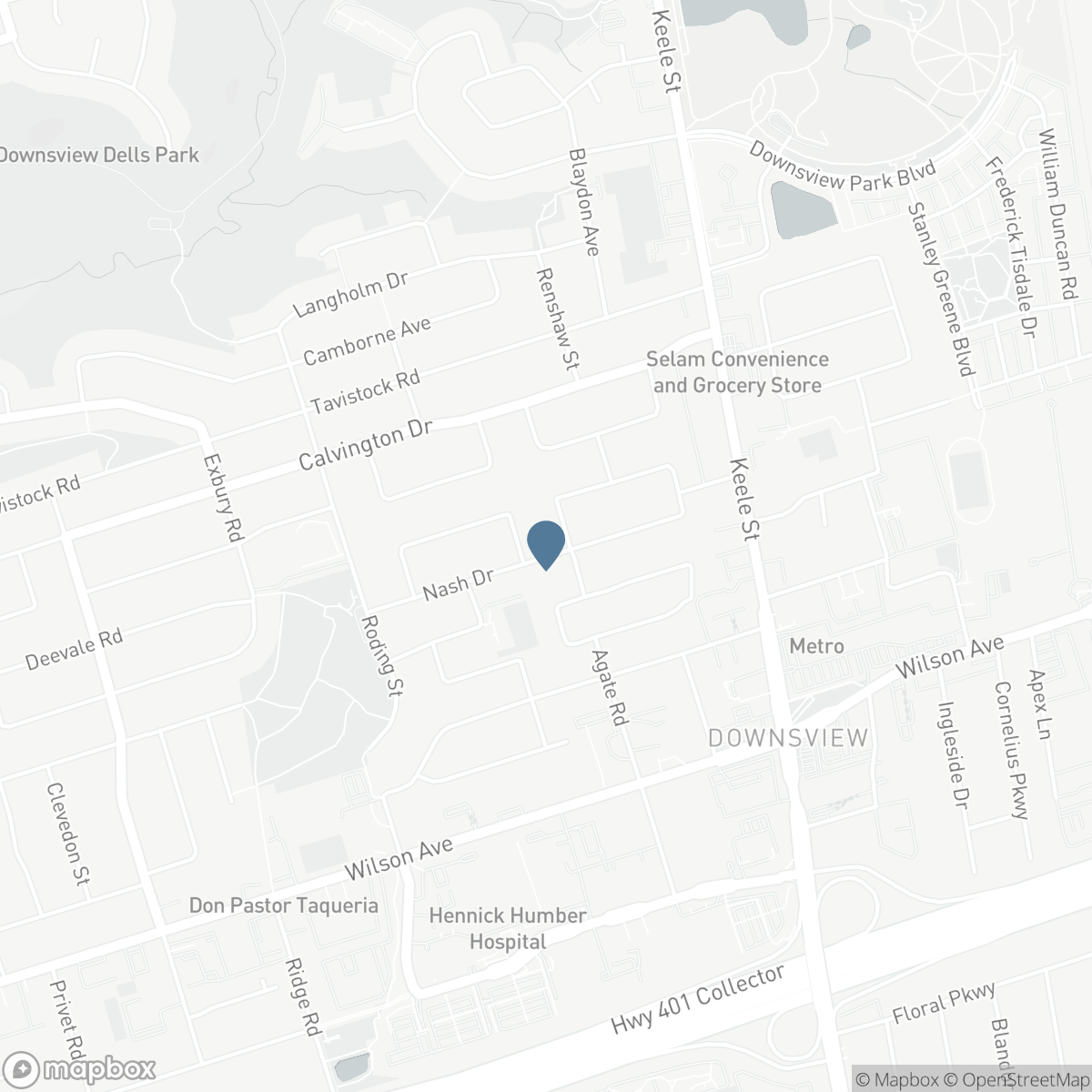 70 BUNNELL CRESCENT, Toronto, Ontario M3M 2C1